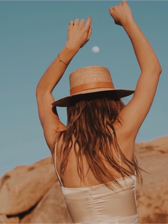 Lack Of Color Accessories - LACK OF COLOR | Straw Boater Hat